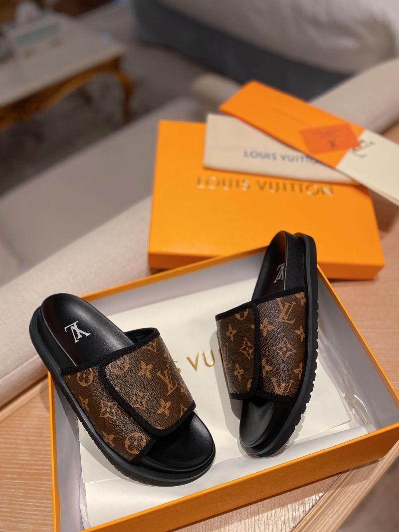 LV Slippers